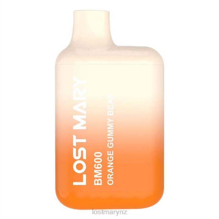 LOST MARY Flavours - LOST MARY BM600 Disposable Vape 2L4R133 Orange Gummy Bear