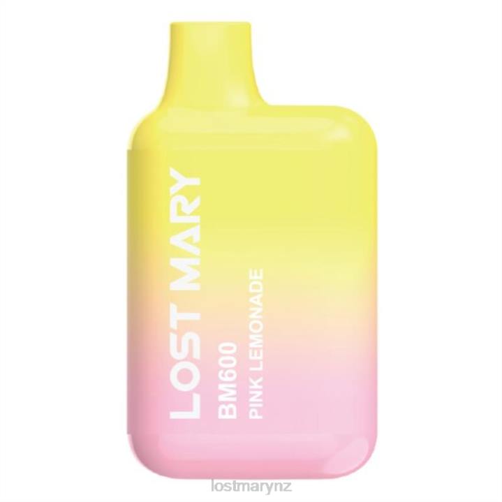 LOST MARY NZ - LOST MARY BM600 Disposable Vape 2L4R138 Pink Lemonade