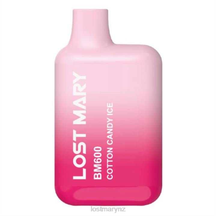 LOST MARY NZ - LOST MARY BM600 Disposable Vape 2L4R148 Cotton Candy Ice