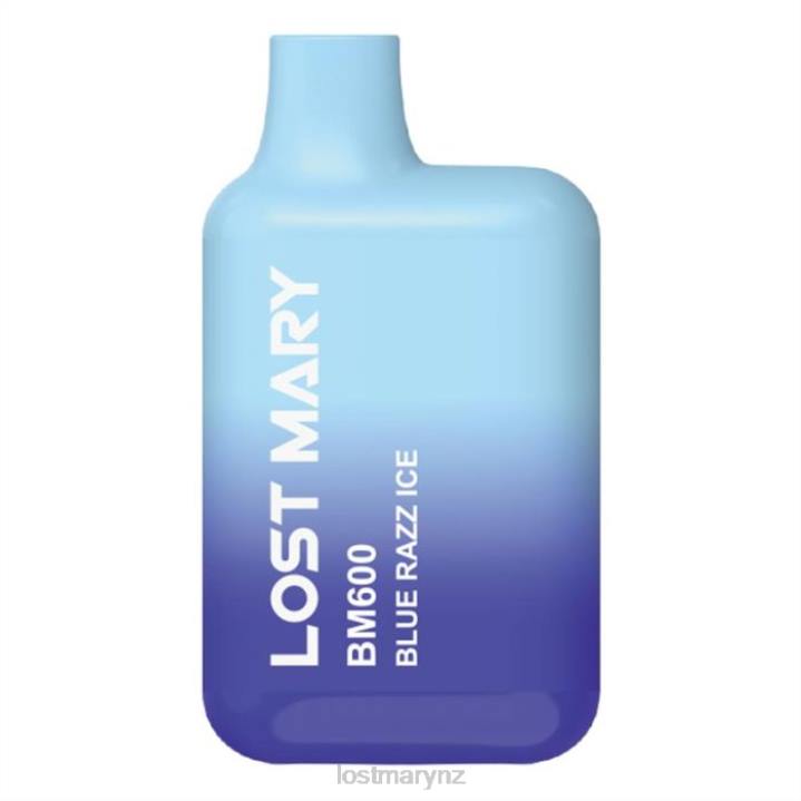 LOST MARY Online - LOST MARY BM600 Disposable Vape 2L4R140 Blue Razz Ice