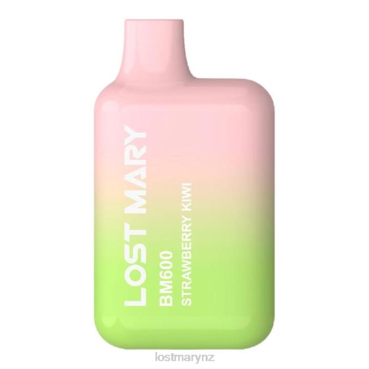 LOST MARY Online - LOST MARY BM600 Disposable Vape 2L4R150 Strawberry Kiwi