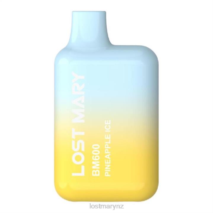 LOST MARY Sale - LOST MARY BM600 Disposable Vape 2L4R145 Pineapple Ice