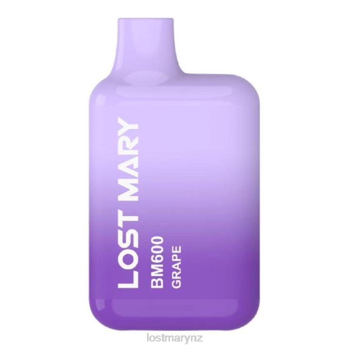 LOST MARY Sale - LOST MARY BM600 Disposable Vape 2L4R155 Grape