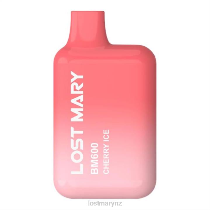 LOST MARY Wholesale - LOST MARY BM600 Disposable Vape 2L4R146 Cherry Ice
