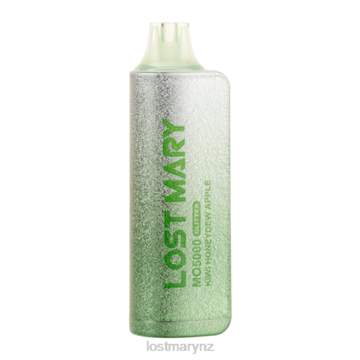 LOST MARY Flavours - LOST MARY MO5000 Glitter Edition 2L4R123 Kiwi Honeydew Apple
