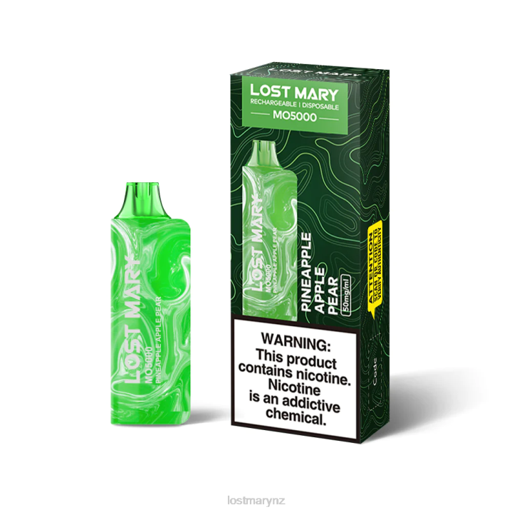 LOST MARY Sale - LOST MARY MO5000 2L4R55 Pineapple Apple Pear
