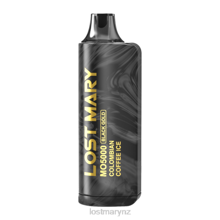 LOST MARY Vape Price - LOST MARY MO5000 Black Gold Edition 2L4R94 Colombian Coffee Ice