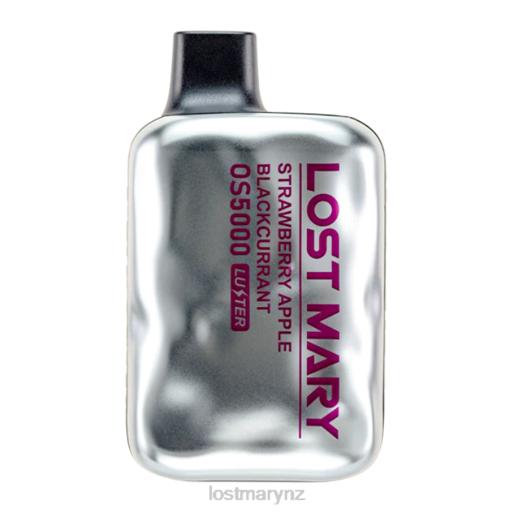 LOST MARY Flavours - LOST MARY OS5000 Luster 2L4R63 Strawberry Apple Blackcurrant