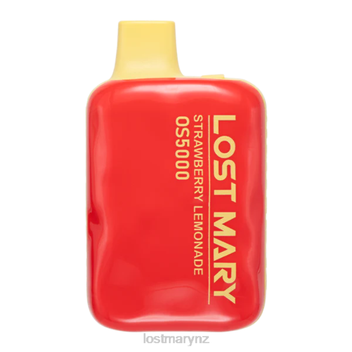 LOST MARY NZ - LOST MARY OS5000 2L4R68 Strawberry Lemonade