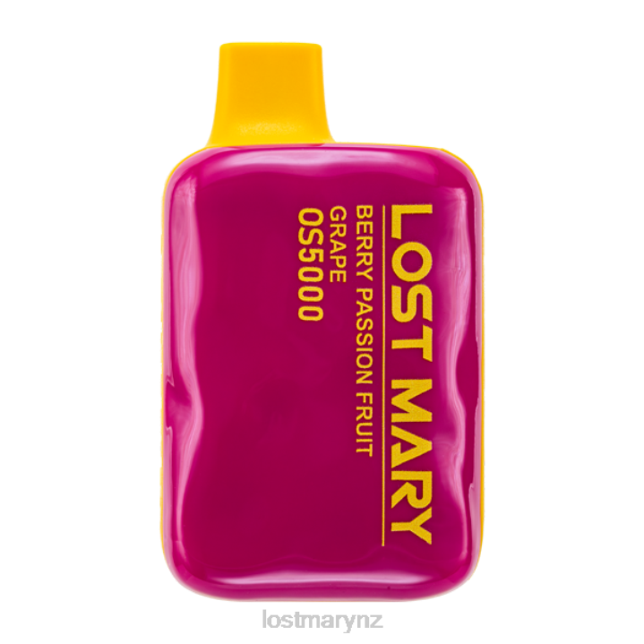 LOST MARY NZ - LOST MARY OS5000 2L4R88 Berry Passion Fruit Grape
