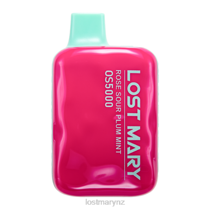 LOST MARY NZ - LOST MARY OS5000 2L4R98 Rose Sour Plum Mint