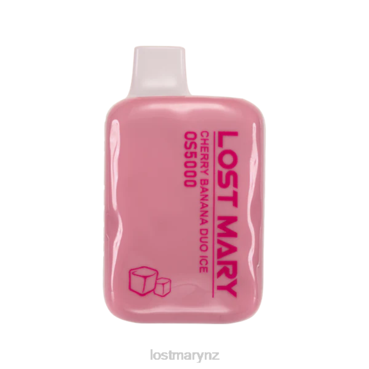 LOST MARY Online - LOST MARY OS5000 2L4R20 Cherry Banana Duo Ice