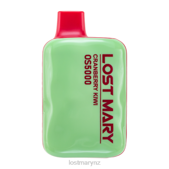 LOST MARY Online - LOST MARY OS5000 2L4R90 Cranberry Kiwi