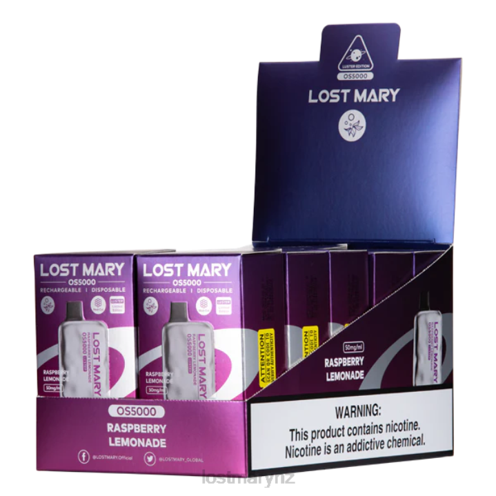 LOST MARY Online - LOST MARY OS5000 Luster 2L4R60 Raspberry Lemonade