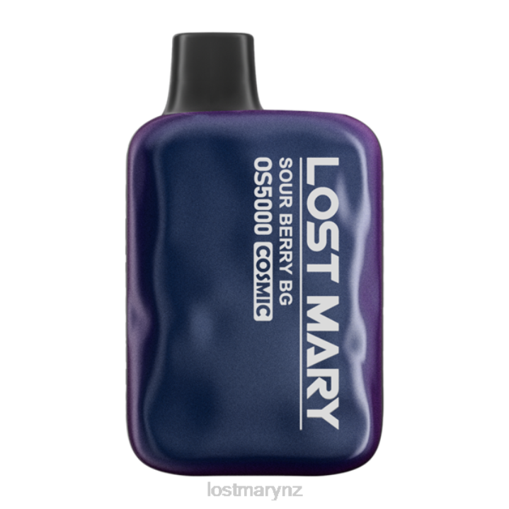 LOST MARY Price - LOST MARY OS5000 Cosmic 2L4R117 Sour Berry Bg