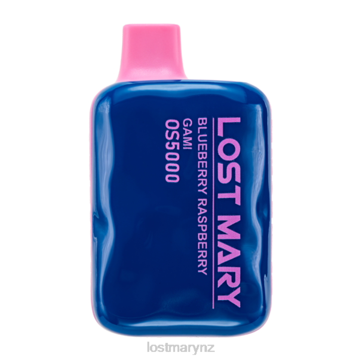 LOST MARY Vape Flavours - LOST MARY OS5000 2L4R89 Blueberry Raspberry Gami