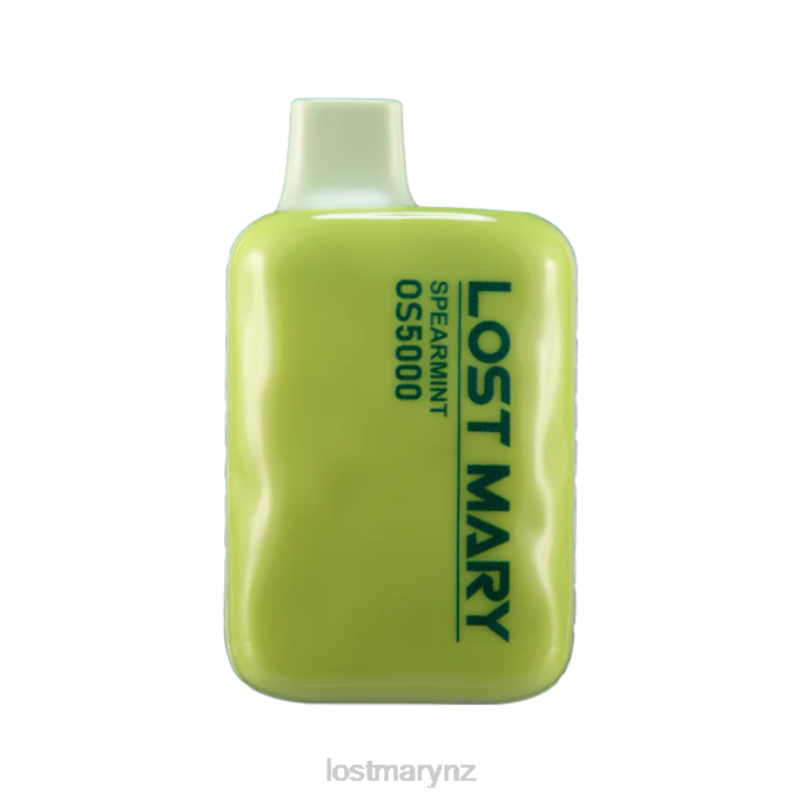LOST MARY Vape - LOST MARY OS5000 2L4R62 Spearmint