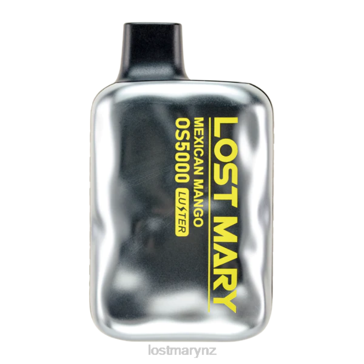 LOST MARY Vape NZ - LOST MARY OS5000 Luster 2L4R51 Mexican Mango