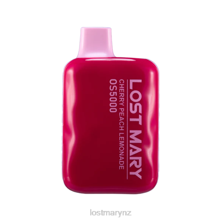 LOST MARY Vape Price - LOST MARY OS5000 2L4R24 Cherry Peach Lemonade