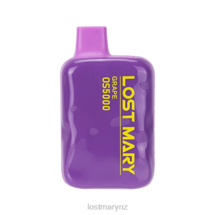 LOST MARY Vape Price - LOST MARY OS5000 2L4R34 Grape