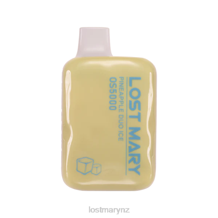 LOST MARY Wholesale - LOST MARY OS5000 2L4R56 Pineapple Duo Ice