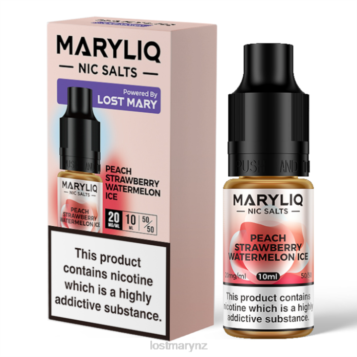 LOST MARY Flavours - LOST MARY MARYLIQ Nic Salts - 10ml 2L4R213 Peach
