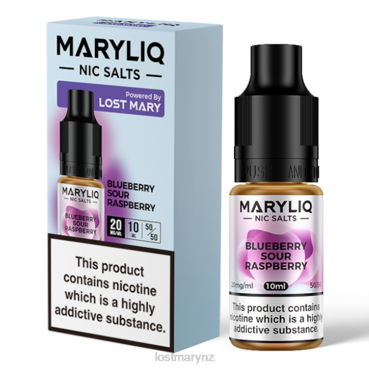 LOST MARY Price - LOST MARY MARYLIQ Nic Salts - 10ml 2L4R207 Blueberry Sour Raspberry