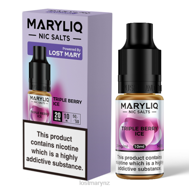 LOST MARY Price - LOST MARY MARYLIQ Nic Salts - 10ml 2L4R217 Triple