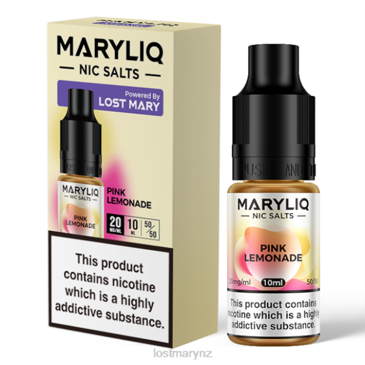 LOST MARY Sale - LOST MARY MARYLIQ Nic Salts - 10ml 2L4R215 Pink