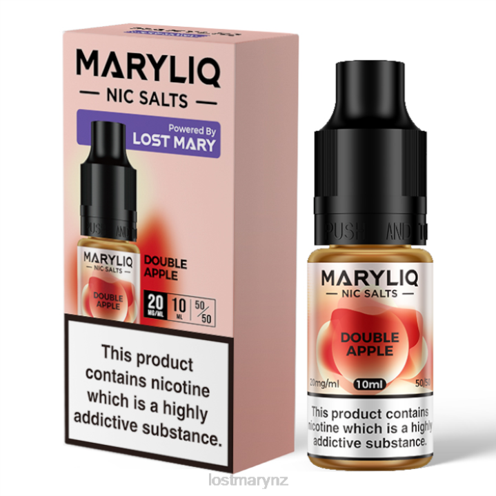 LOST MARY Vape - LOST MARY MARYLIQ Nic Salts - 10ml 2L4R222 Double