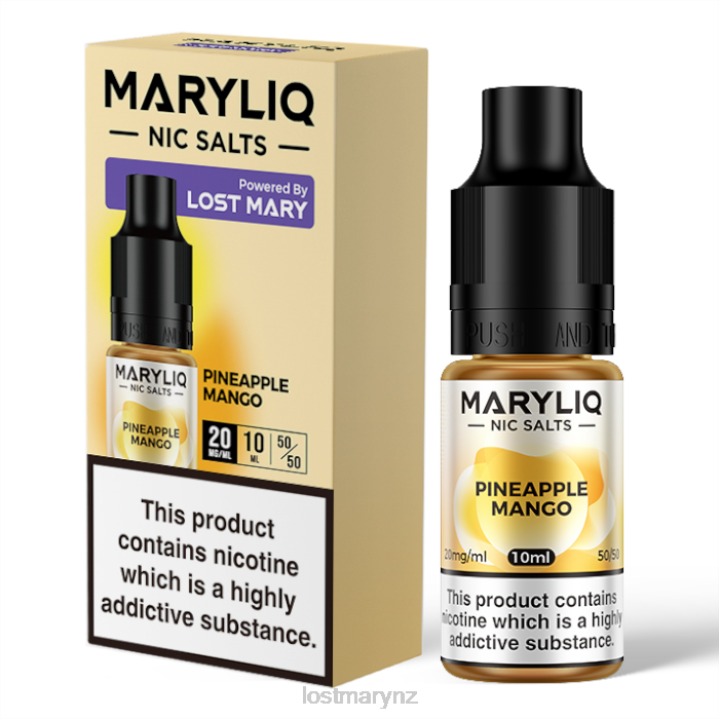 LOST MARY Vape Price - LOST MARY MARYLIQ Nic Salts - 10ml 2L4R214 Pineapple