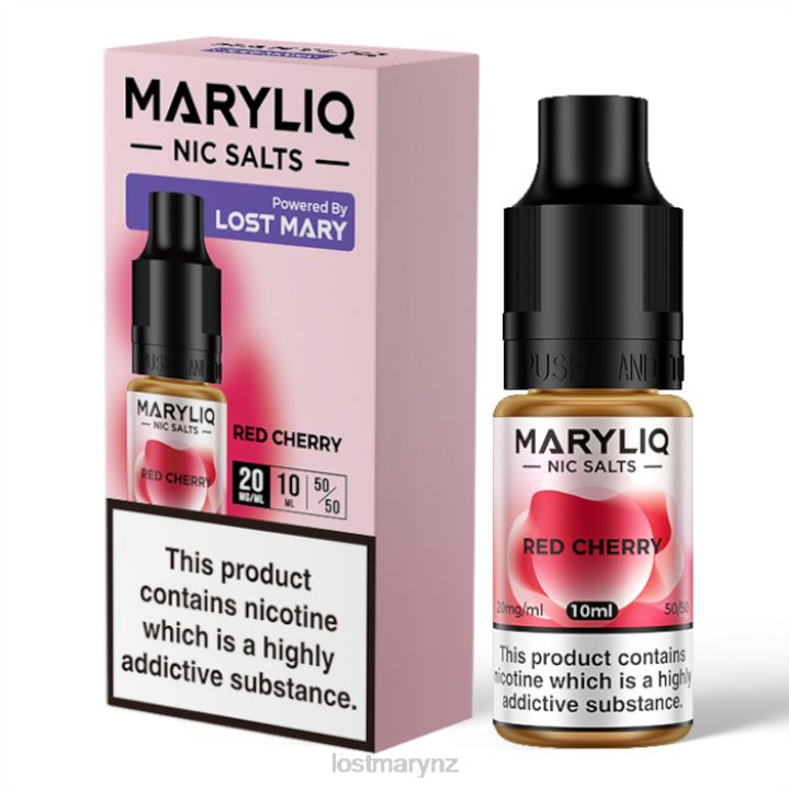 LOST MARY Vape Price - LOST MARY MARYLIQ Nic Salts - 10ml 2L4R224 Red