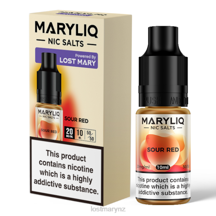 LOST MARY Wholesale - LOST MARY MARYLIQ Nic Salts - 10ml 2L4R216 Sour