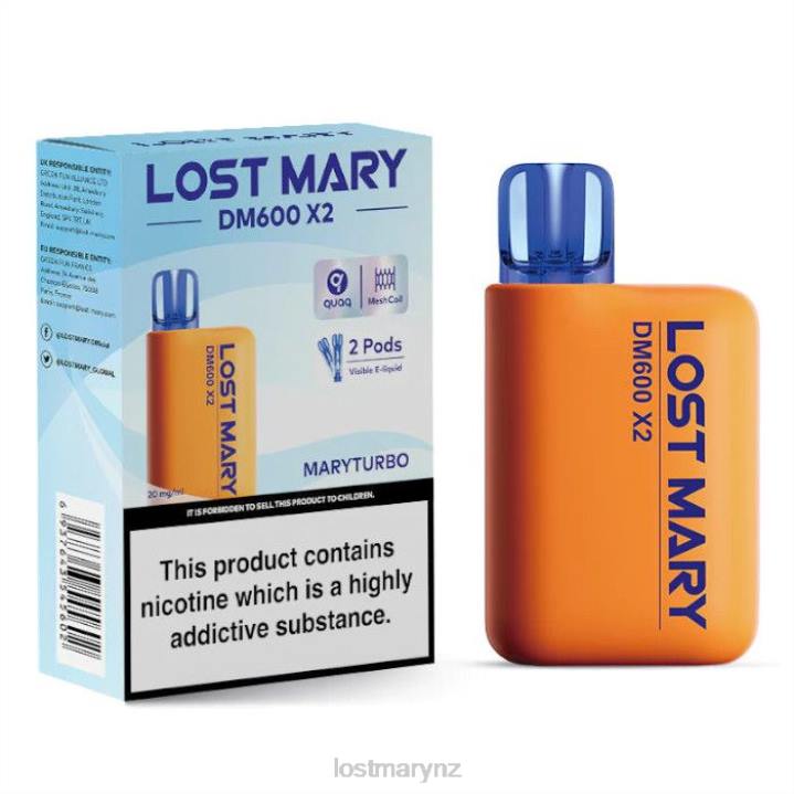 LOST MARY Sale - LOST MARY DM600 X2 Disposable Vape 2L4R195 Maryturbo