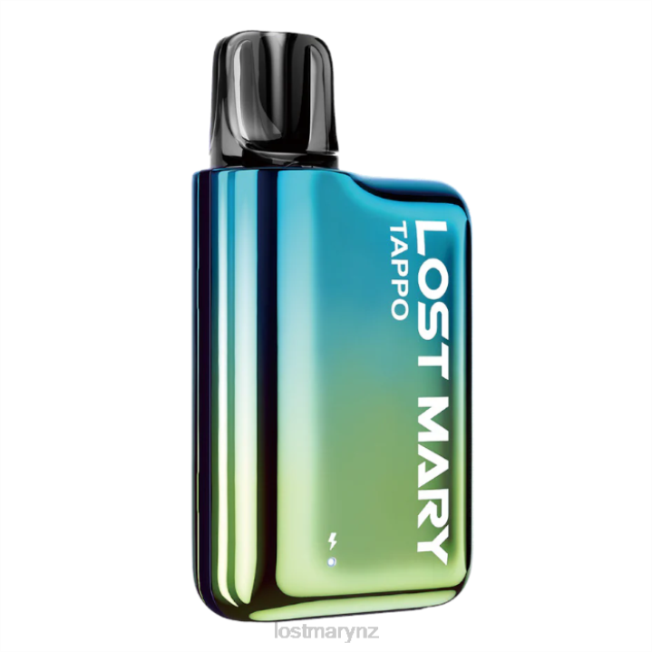 LOST MARY Flavours - LOST MARY Tappo Prefilled Pod Kit - Prefilled Pod 2L4R173 Blue Green + Lemon Lime